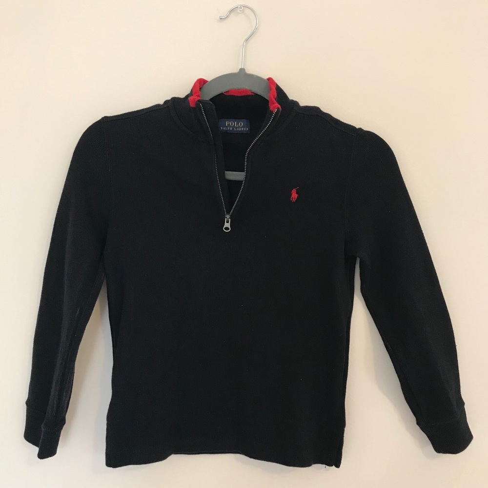 Polo Ralph Lauren Half Zip Sweater Jacket